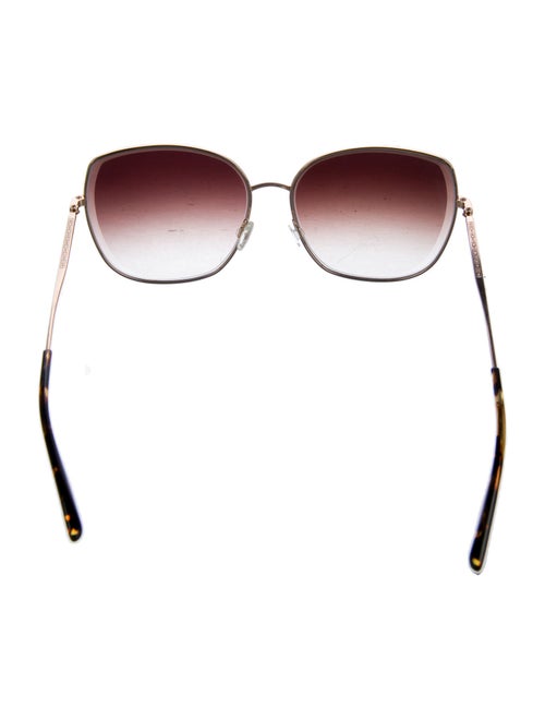 Barton Perreira Oversize Gradient Sunglasses