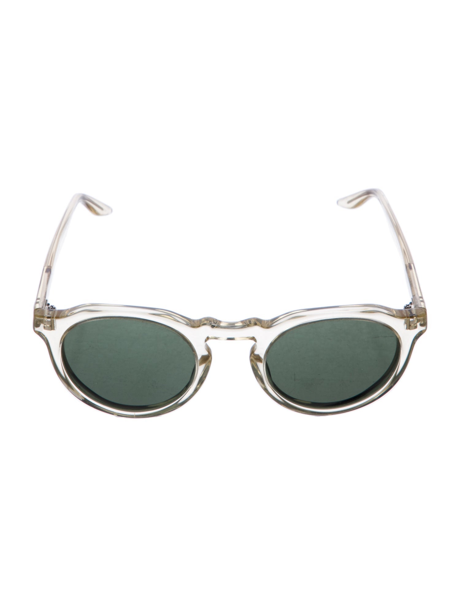 Barton Perreira Dalziel AF Round Sunglasses