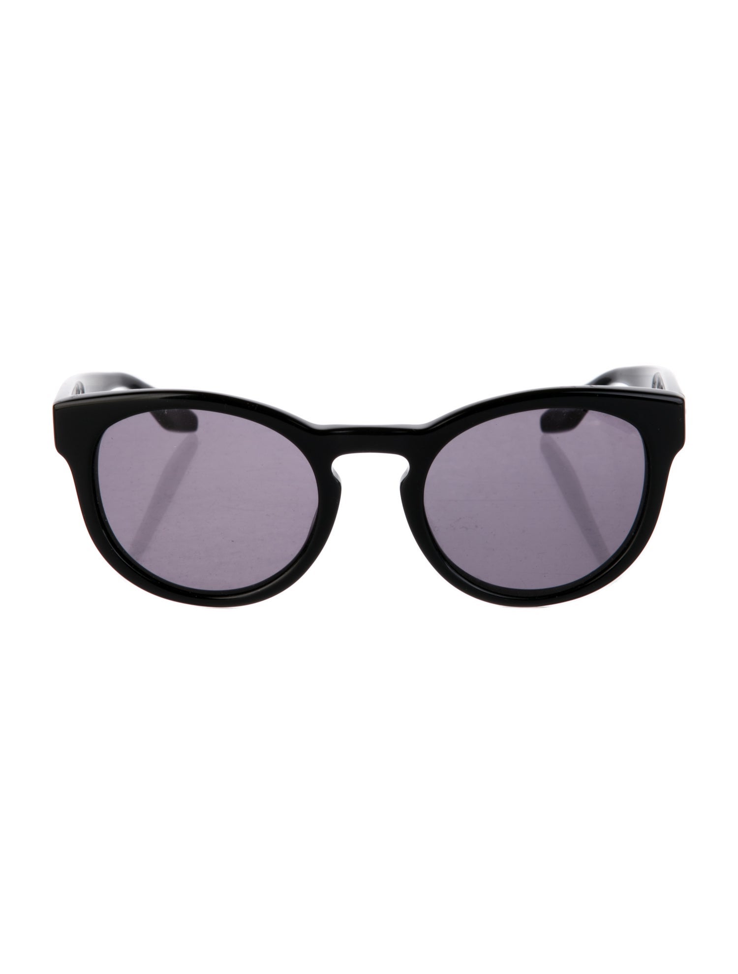 Barton Perreira Round Tinted Sunglasses