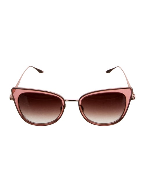 Barton Perreira Cat-Eye Gradient Sunglasses