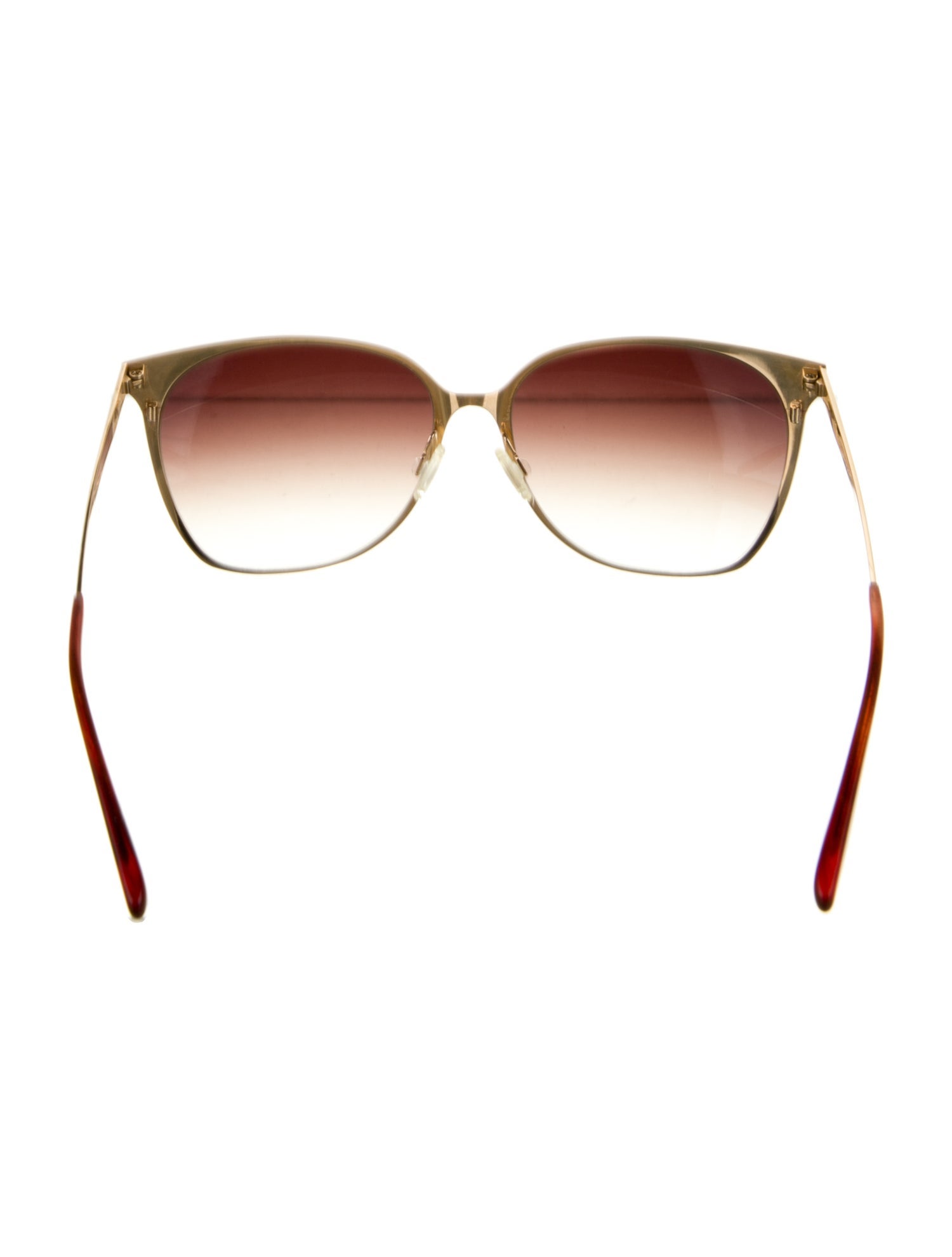 Barton Perreira Wayfarer Gradient Sunglasses