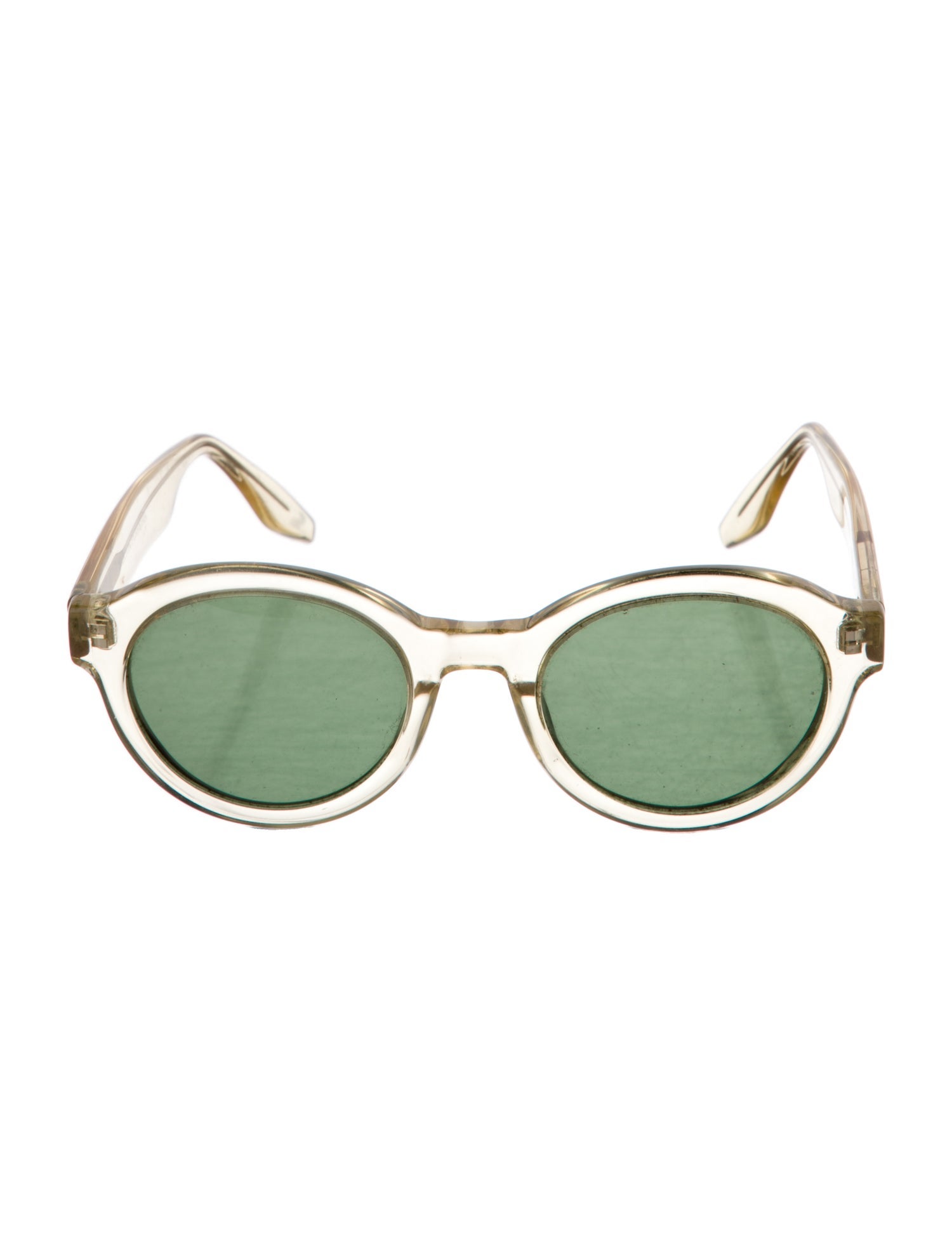Barton Perreira Round Tinted Sunglasses