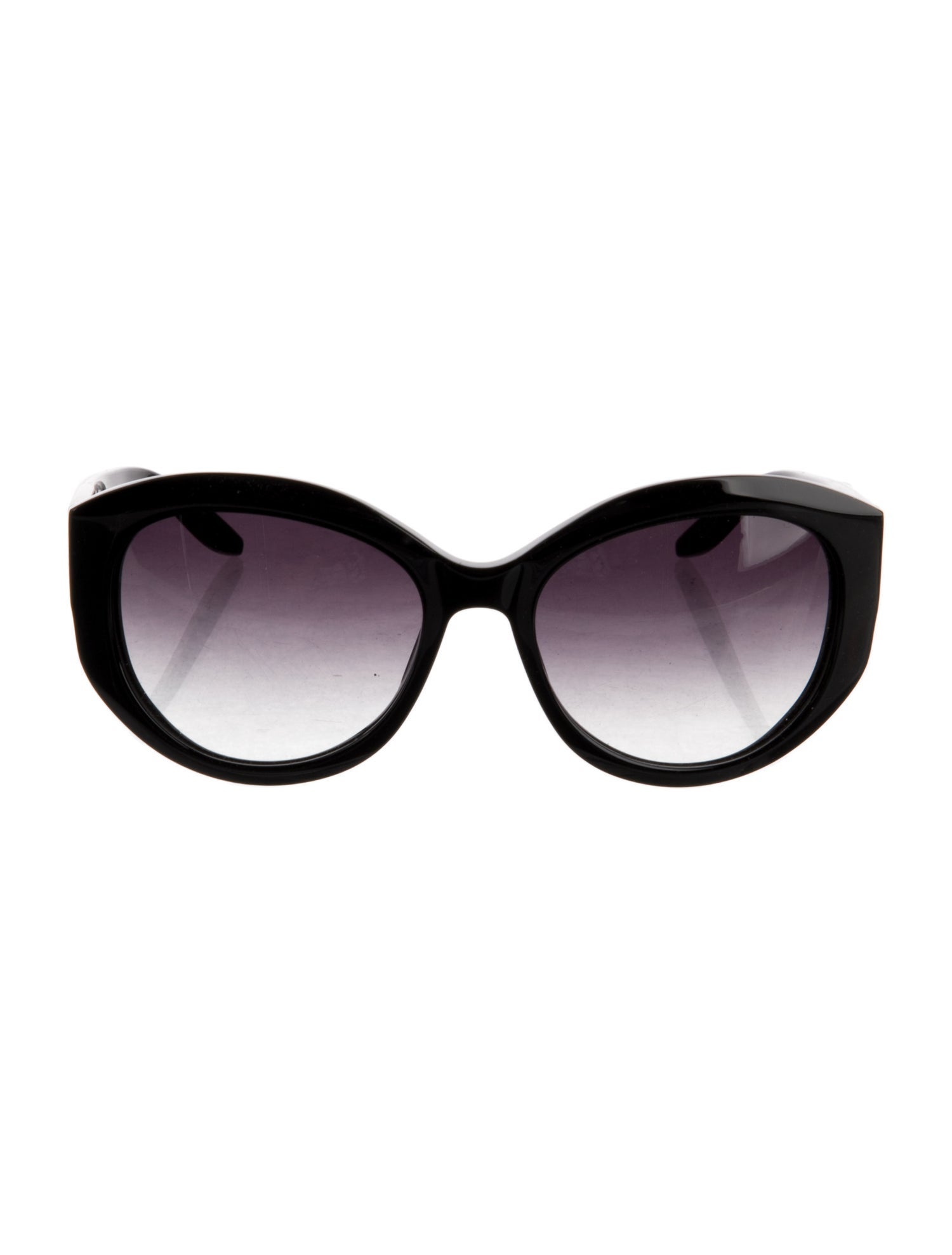 Barton Perreira Cat-Eye Gradient Sunglasses