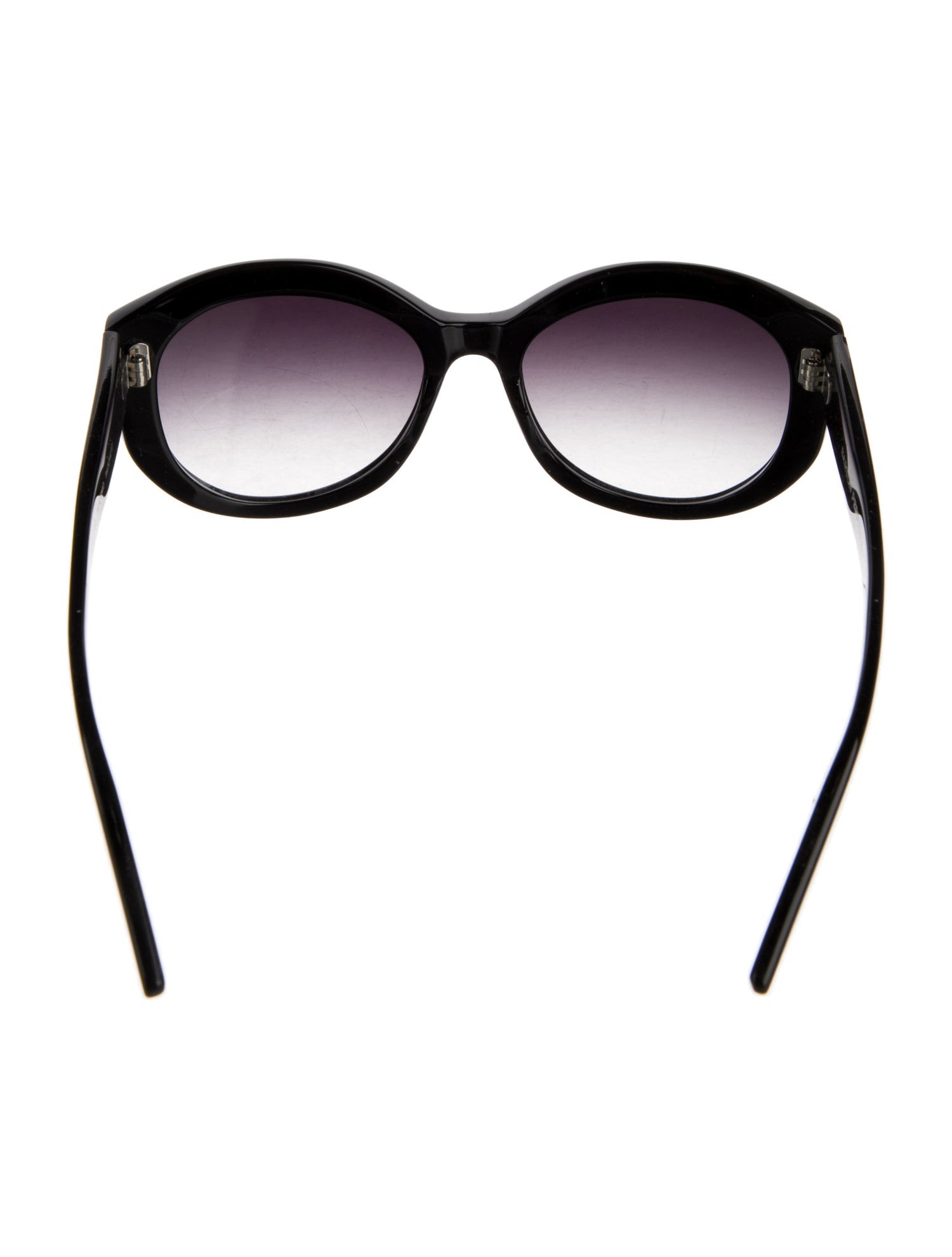 Barton Perreira Cat-Eye Gradient Sunglasses