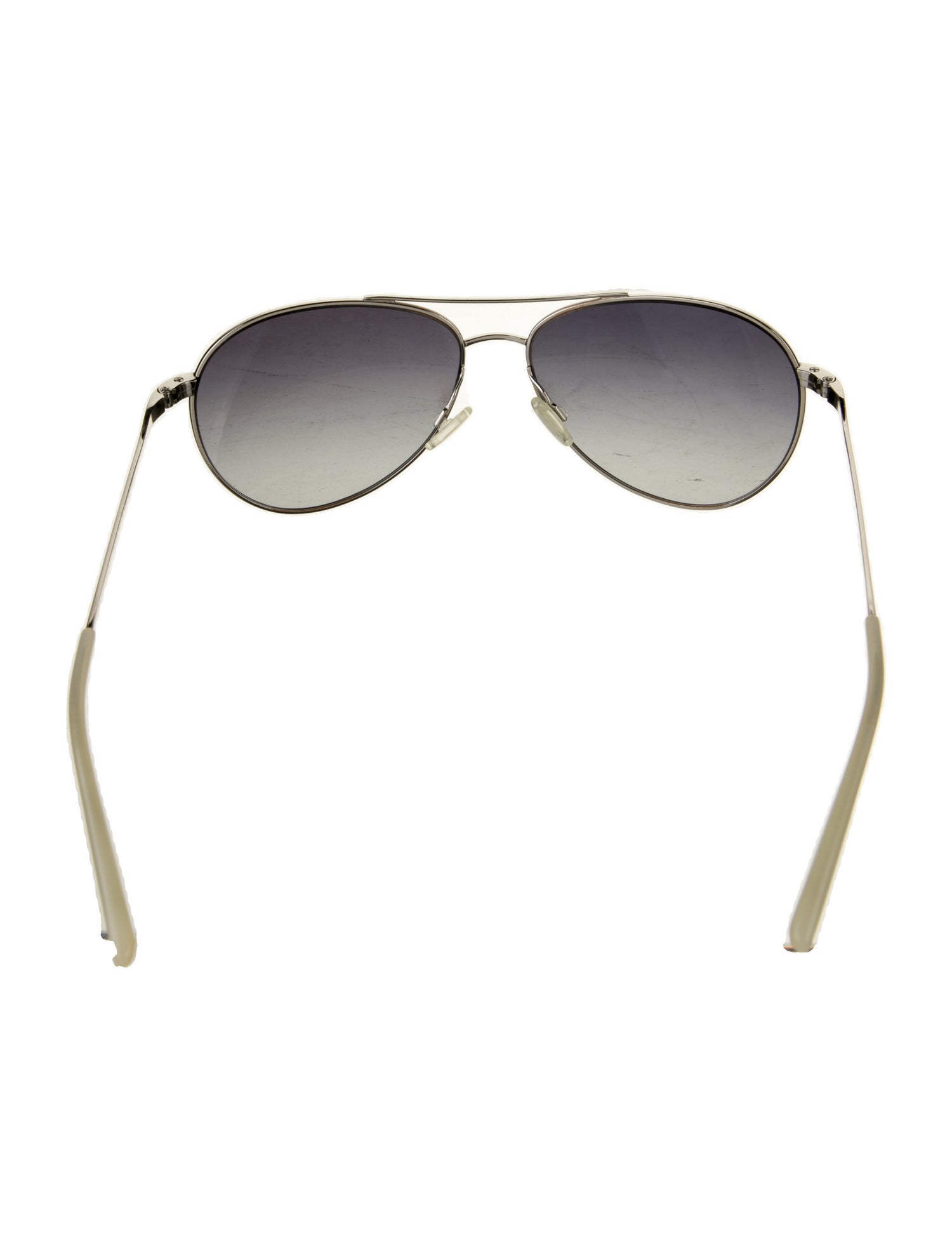 Barton Perreira Aviator Gradient Sunglasses