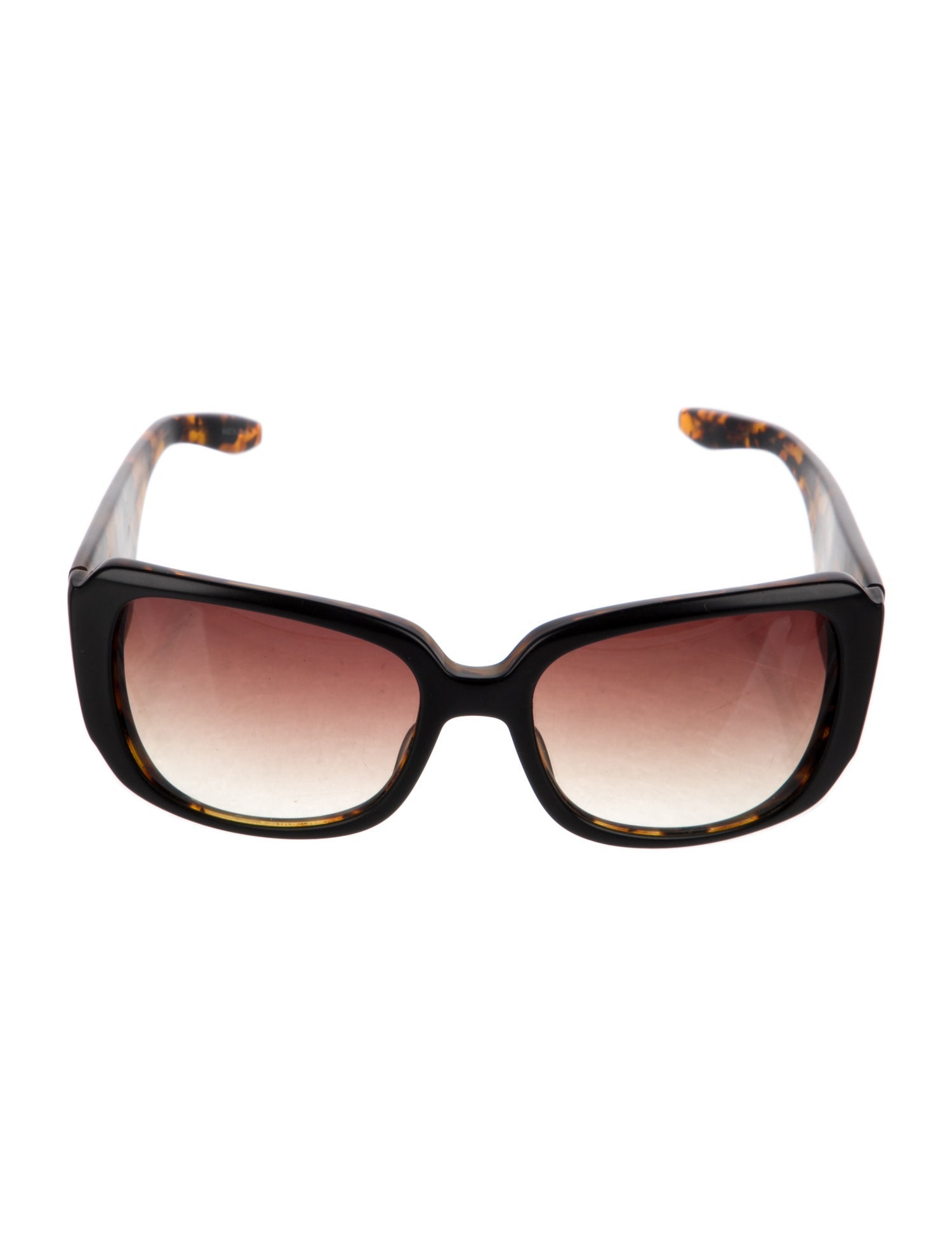 Barton Perreira Square Tinted Sunglasses