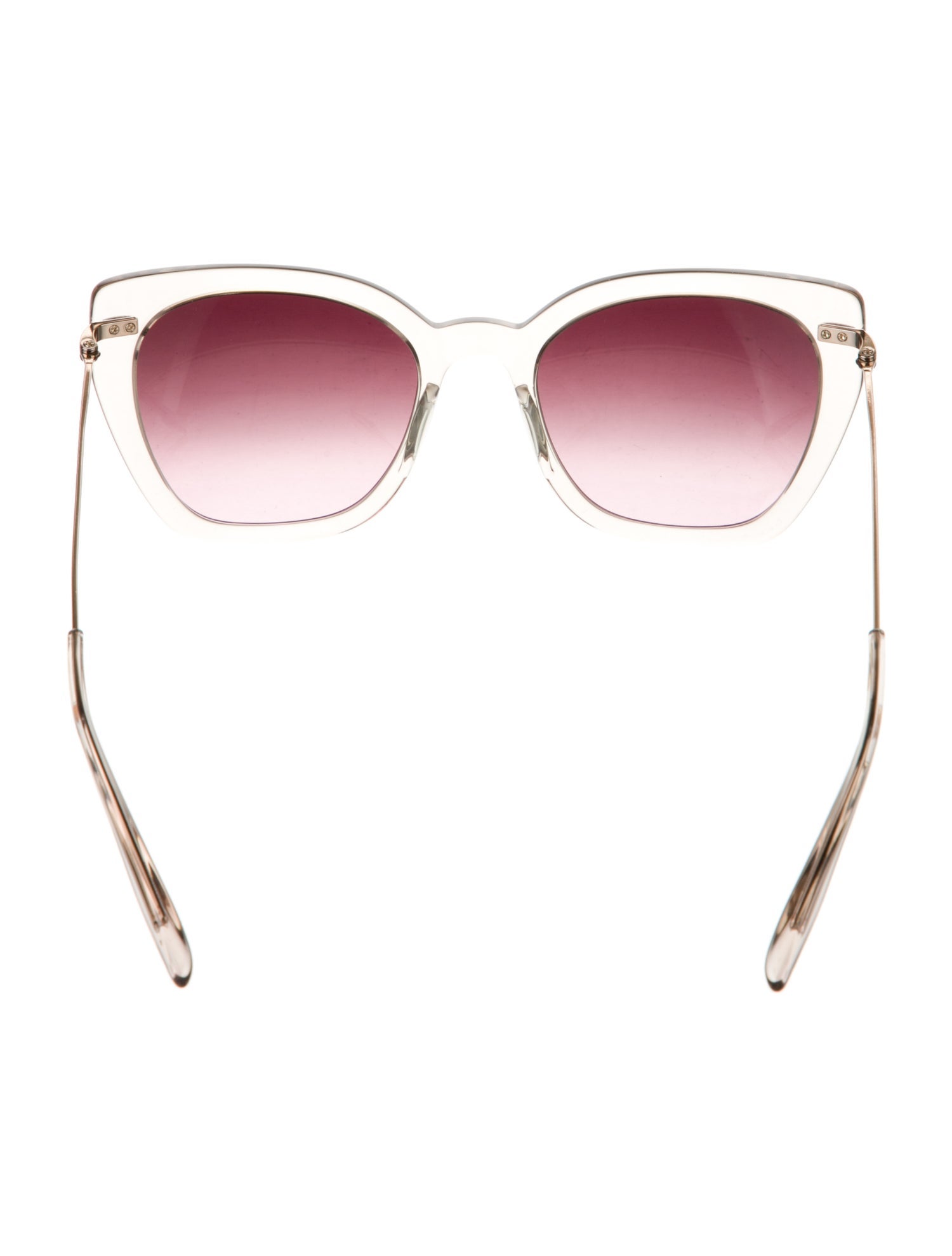 Barton Perreira Catroux Oversize Sunglasses