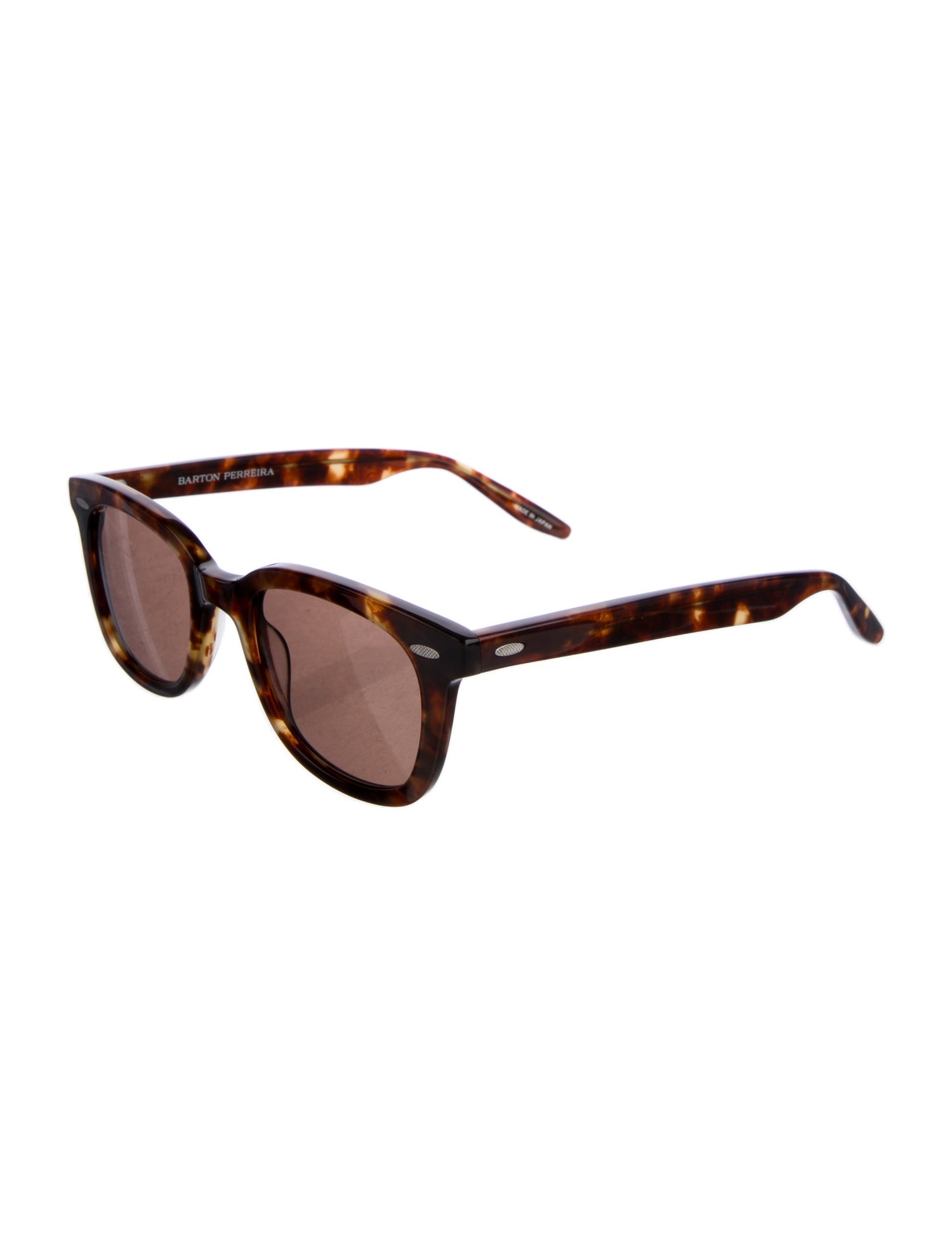 Barton Perreira Wayfarer Tinted Sunglasses w/ Tags
