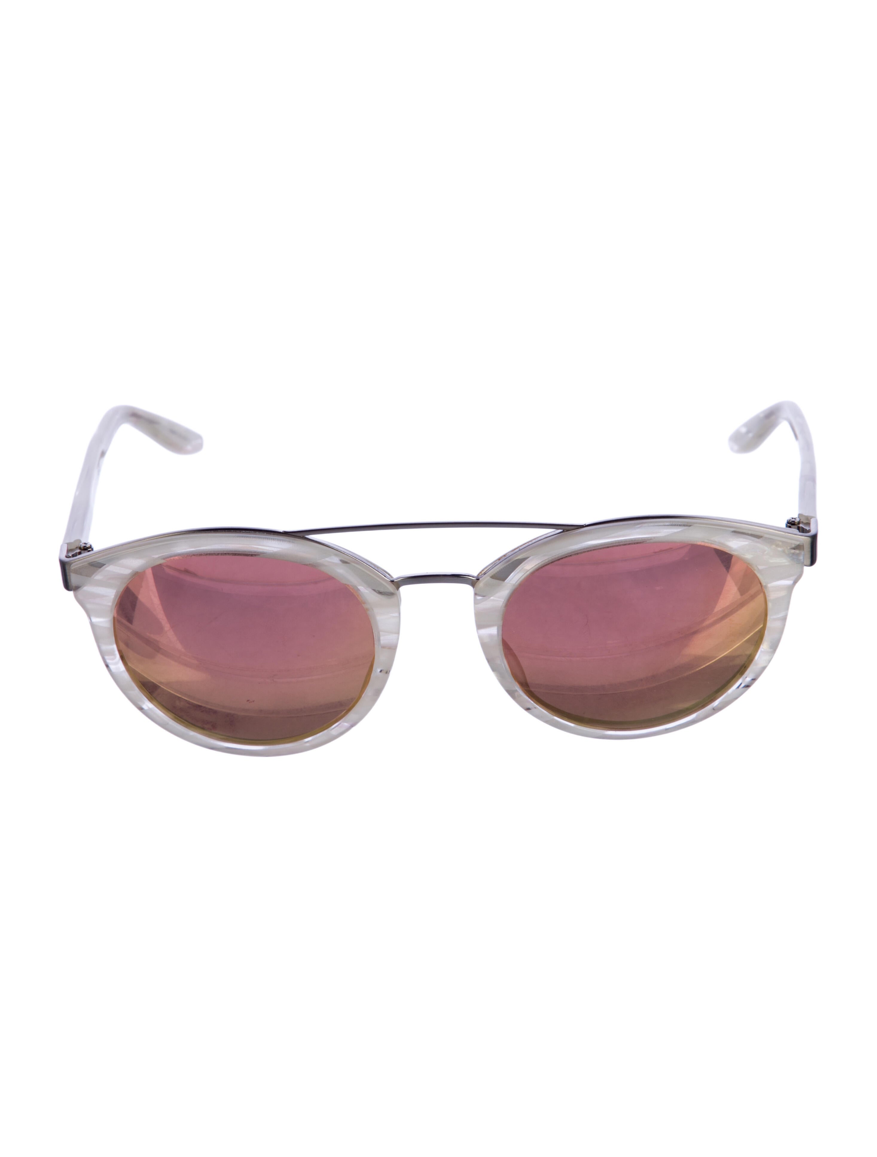 Barton Perreira Cat-Eye Tinted Sunglasses