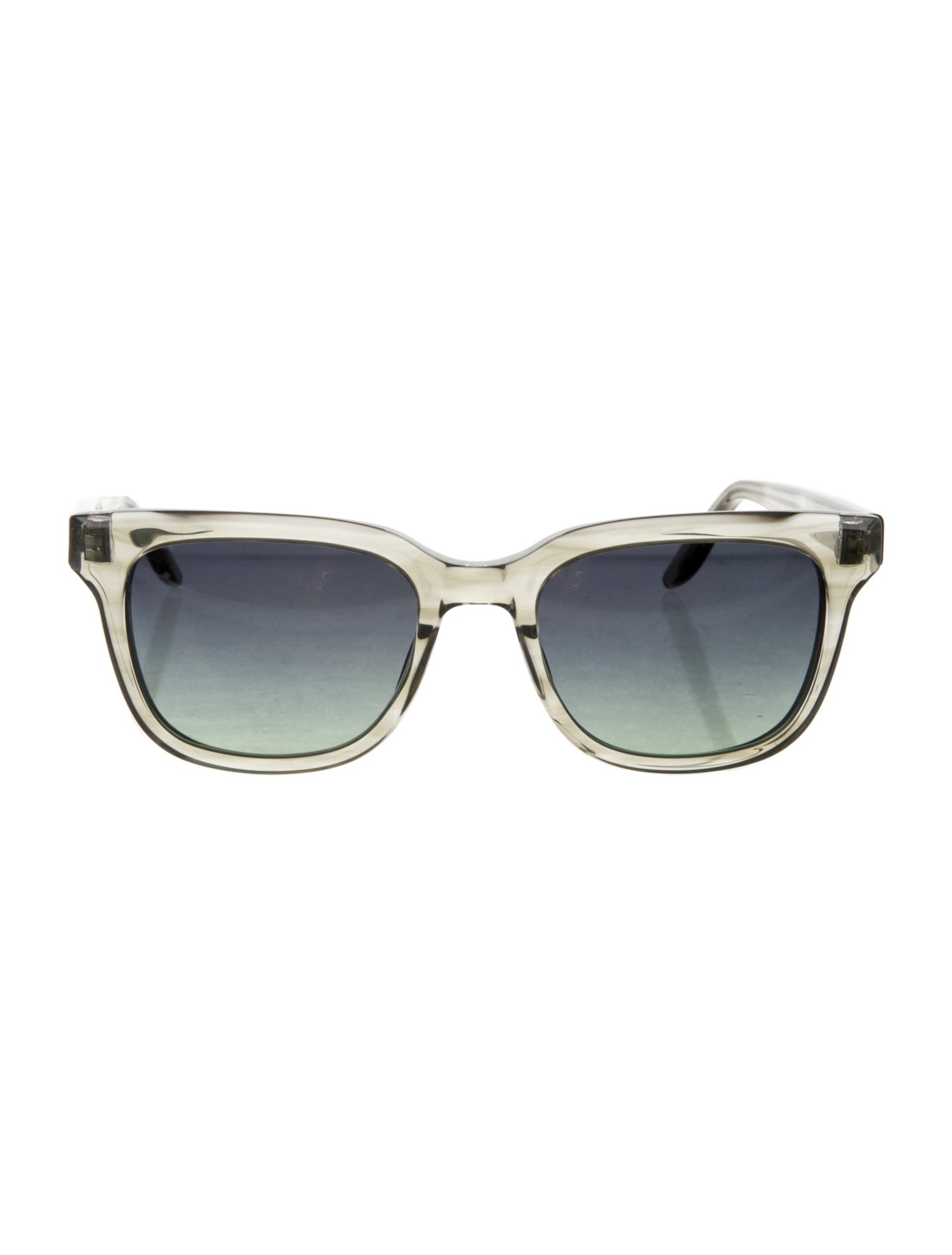Barton Perreira Wayfarer Gradient Sunglasses