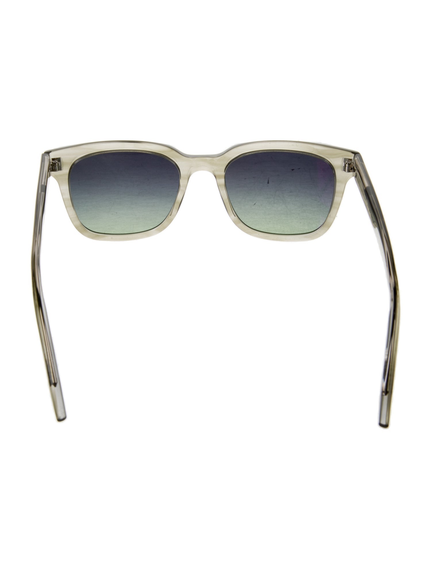Barton Perreira Wayfarer Gradient Sunglasses