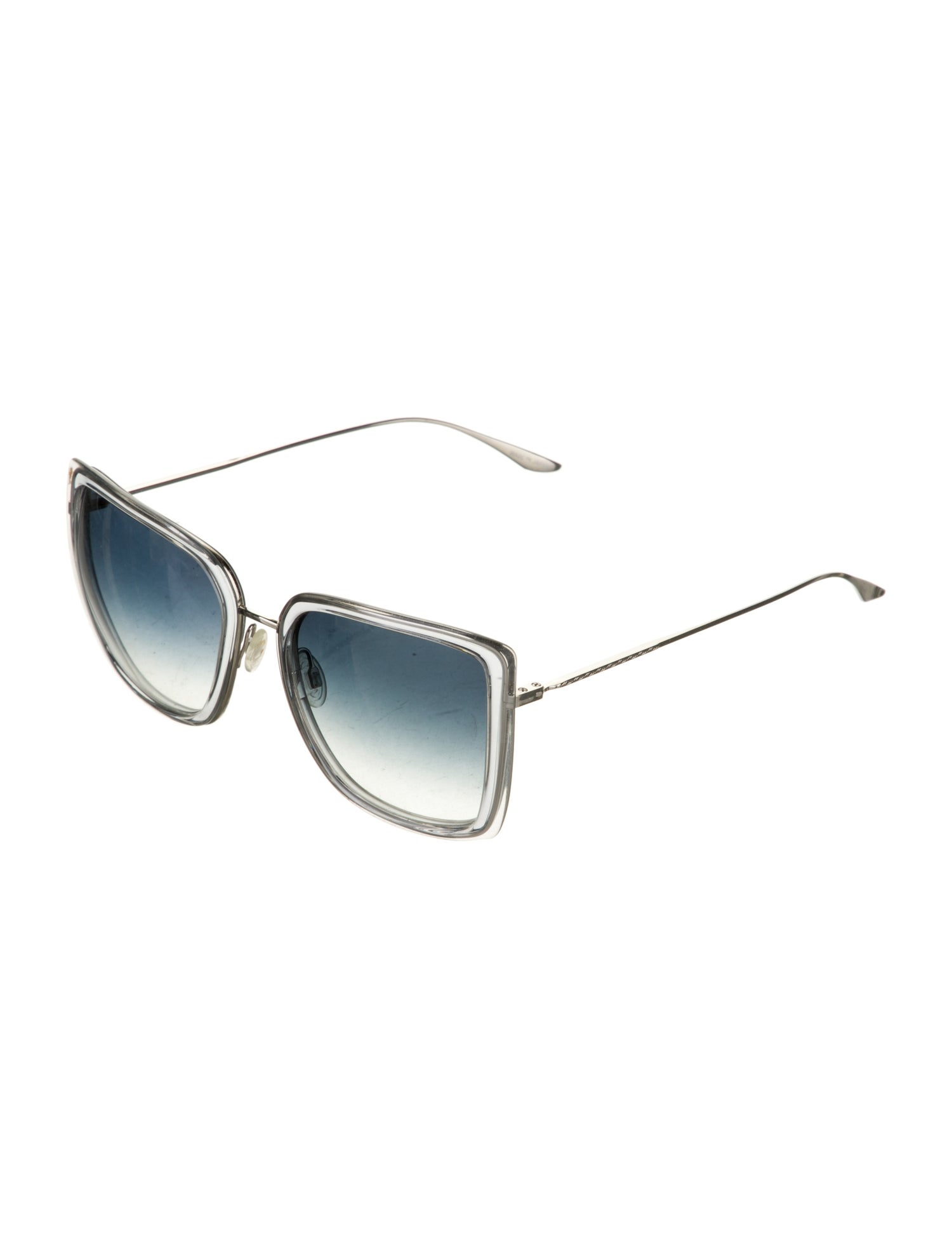 Barton Perreira Square Gradient Sunglasses