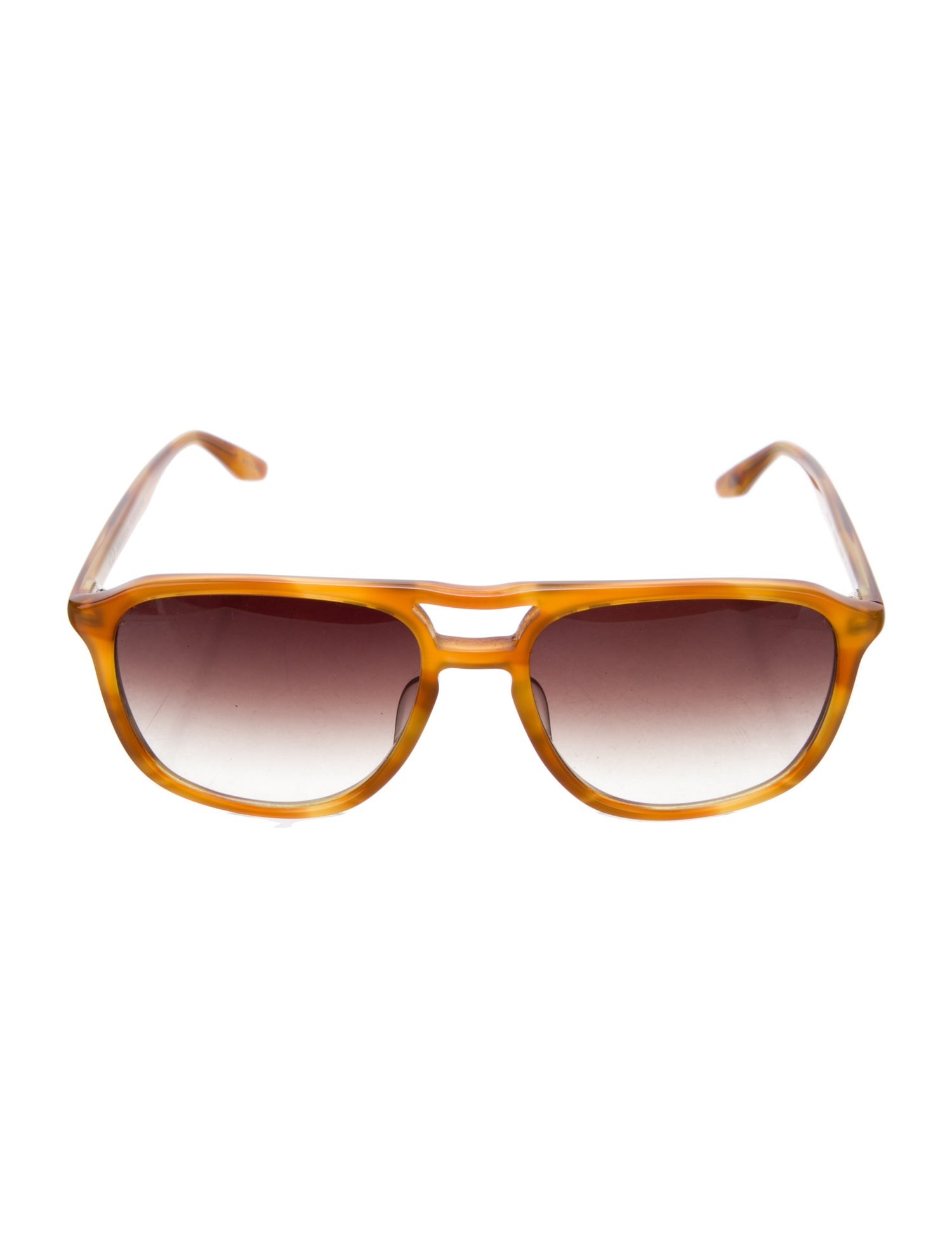 Barton Perreira Oversize Gradient Sunglasses