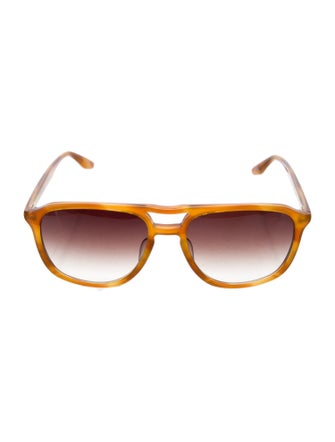 Barton Perreira Oversize Gradient Sunglasses