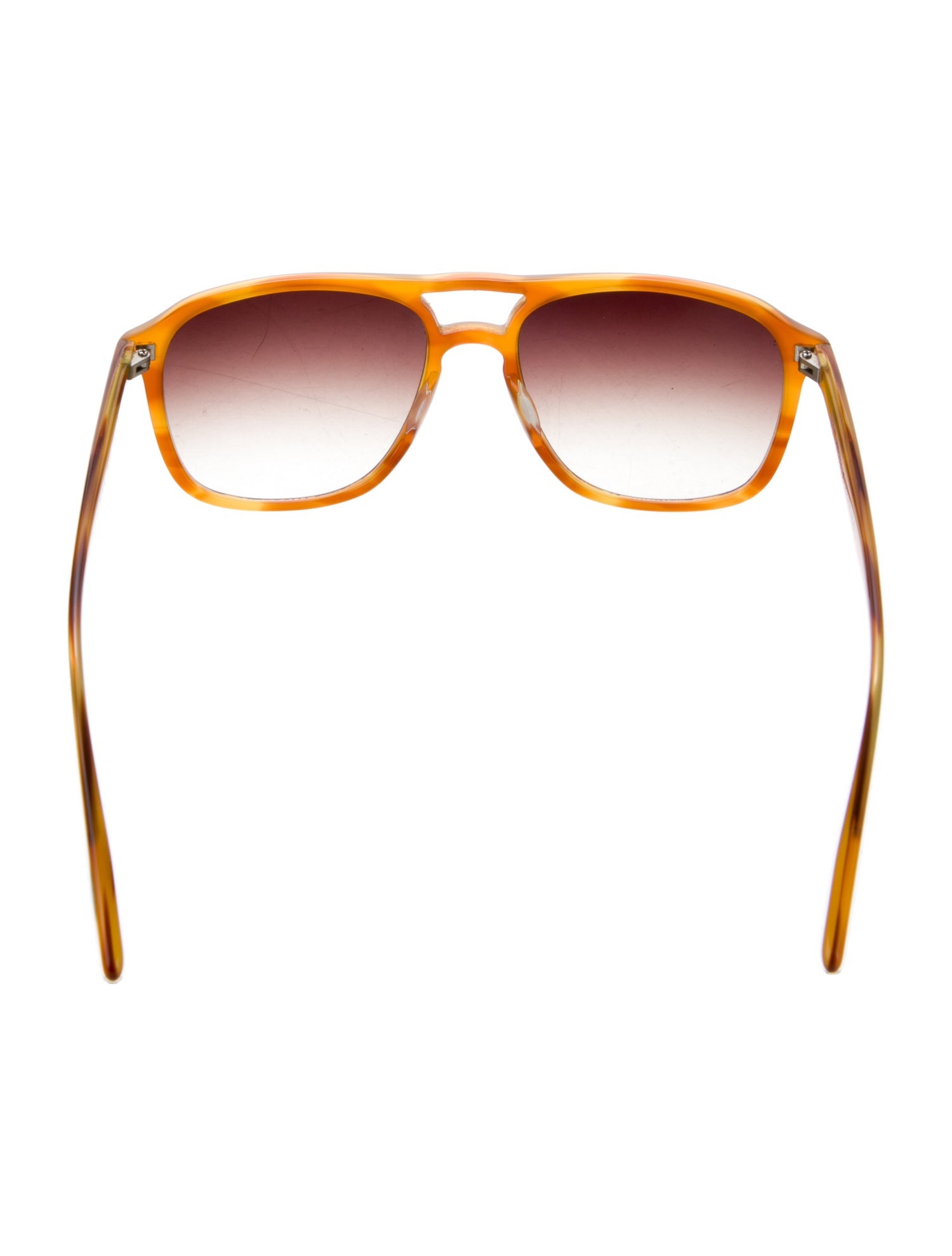 Barton Perreira Oversize Gradient Sunglasses
