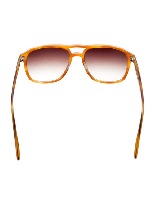Barton Perreira Oversize Gradient Sunglasses