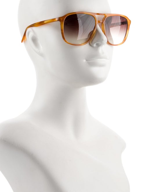 Barton Perreira Oversize Gradient Sunglasses