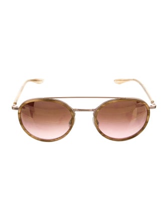 Barton Perreira Justice Aviator Sunglasses