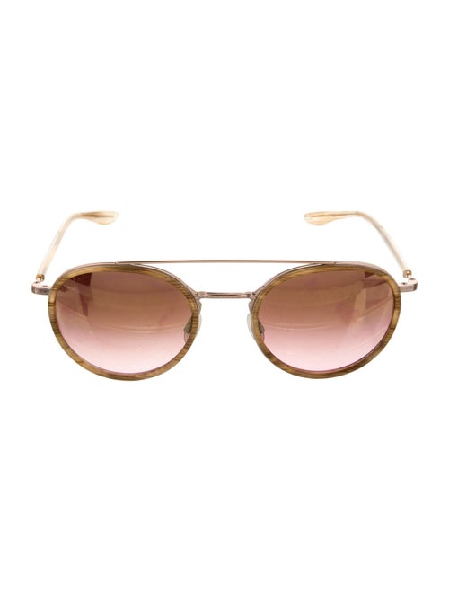 Barton Perreira Justice Aviator Sunglasses