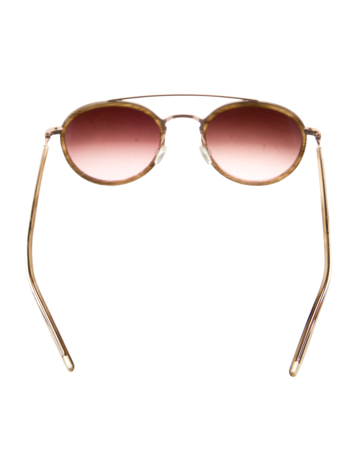 Barton Perreira Justice Aviator Sunglasses