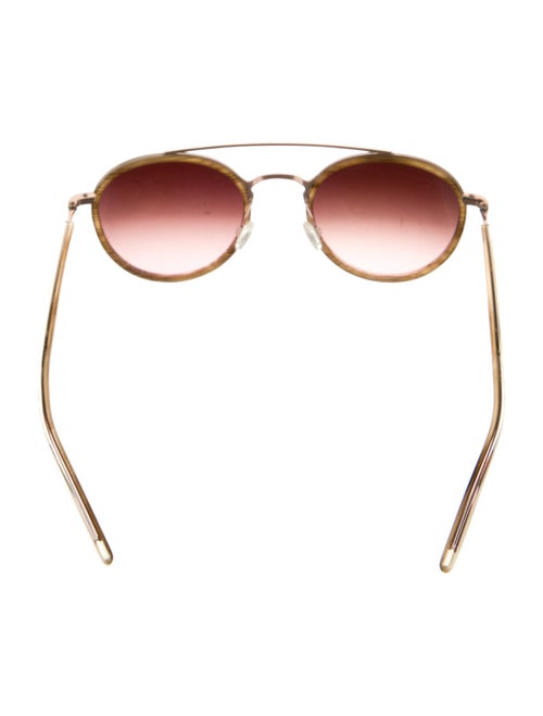 Barton Perreira Justice Aviator Sunglasses