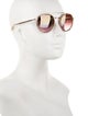 Barton Perreira Justice Aviator Sunglasses