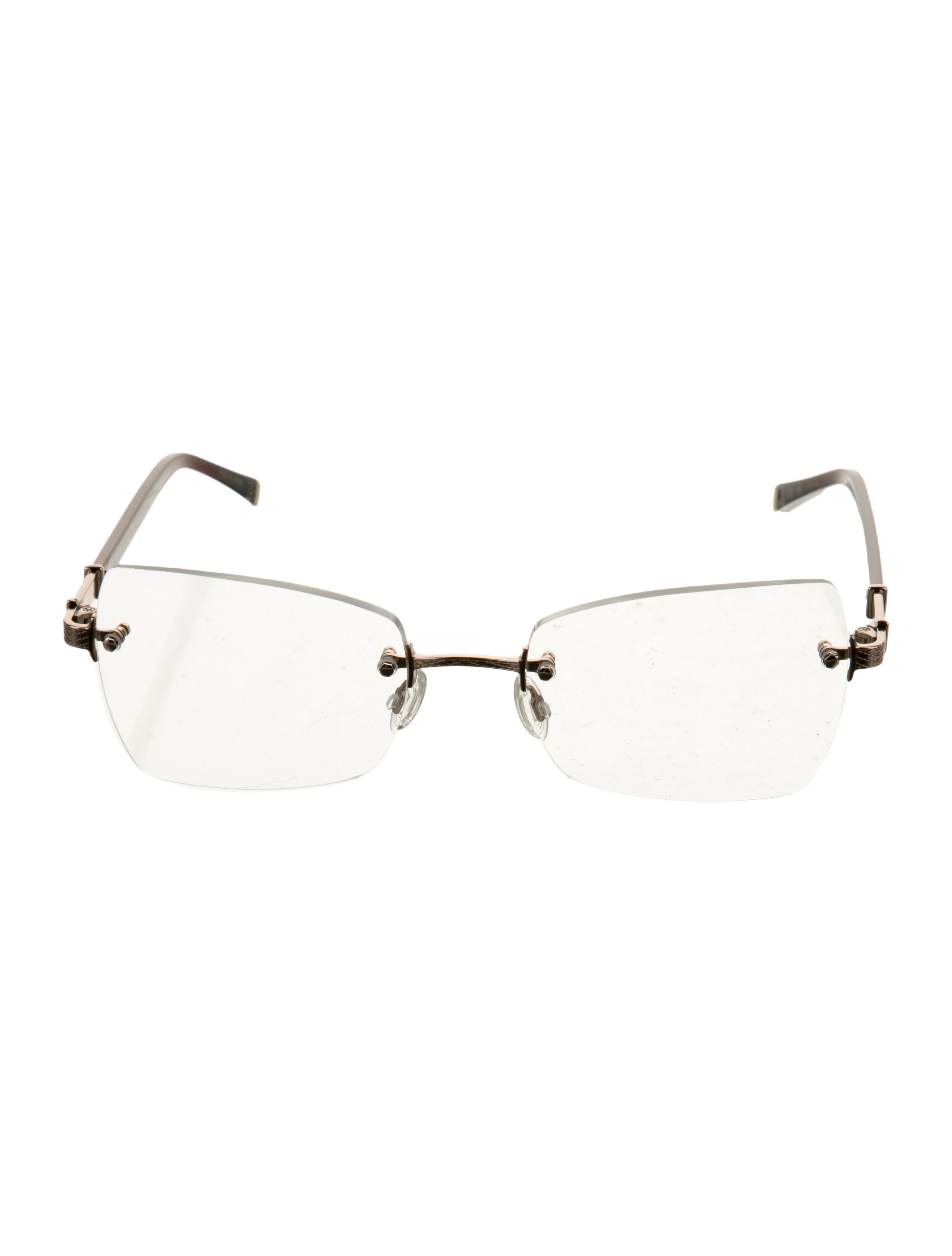 Barton Perreira Square Eyeglasses