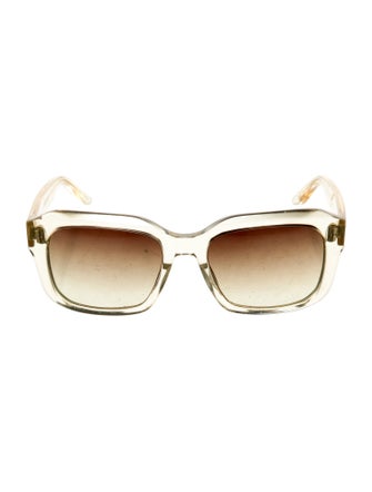 Barton Perreira Oversize Gradient Sunglasses