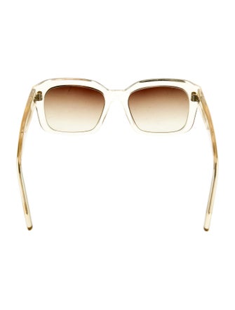 Barton Perreira Oversize Gradient Sunglasses