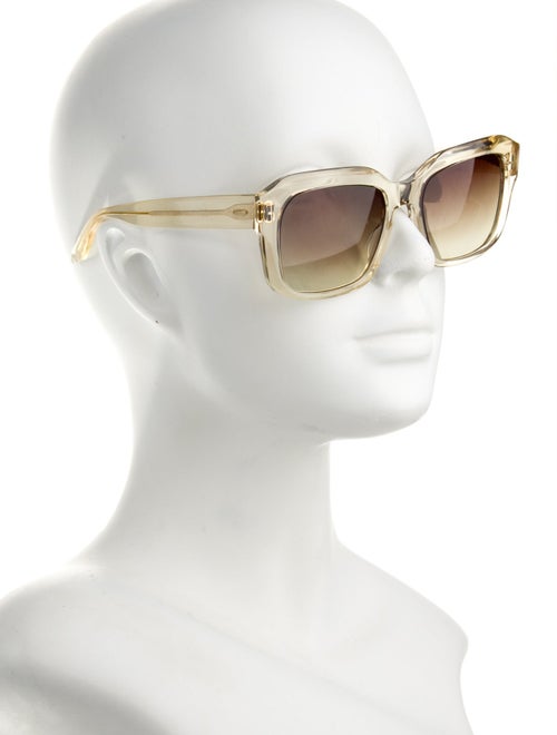 Barton Perreira Oversize Gradient Sunglasses