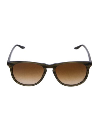 Barton Perreira Oversize Gradient Sunglasses