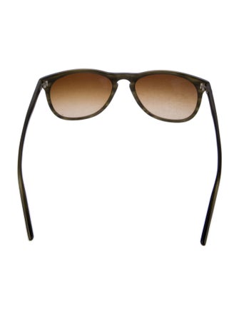 Barton Perreira Oversize Gradient Sunglasses