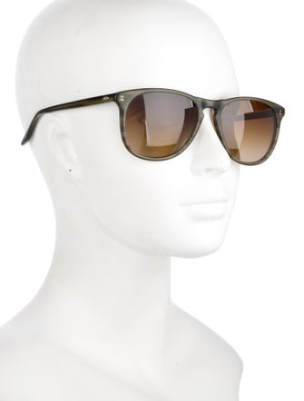 Barton Perreira Oversize Gradient Sunglasses