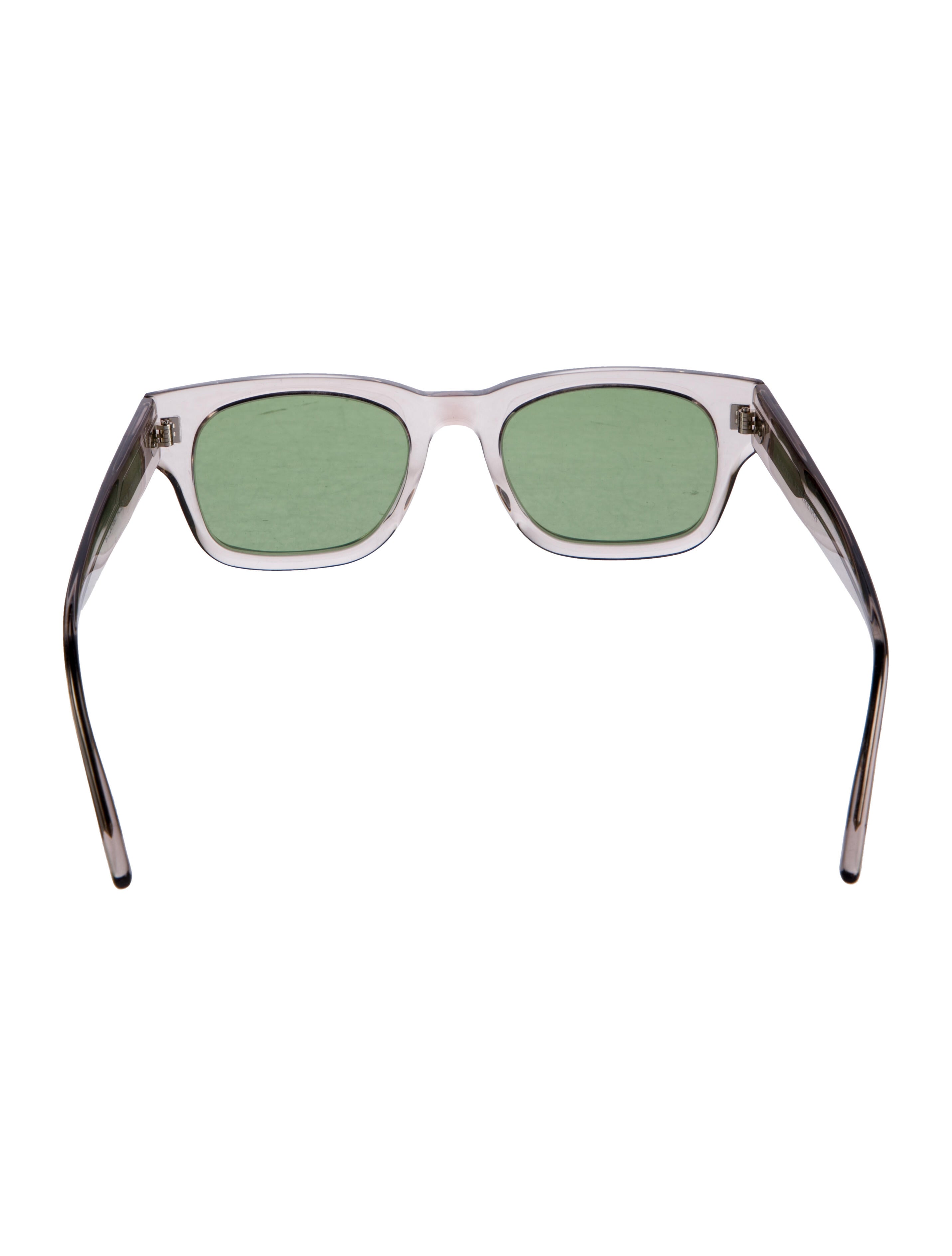 Barton Perreira Wayfarer Tinted Sunglasses