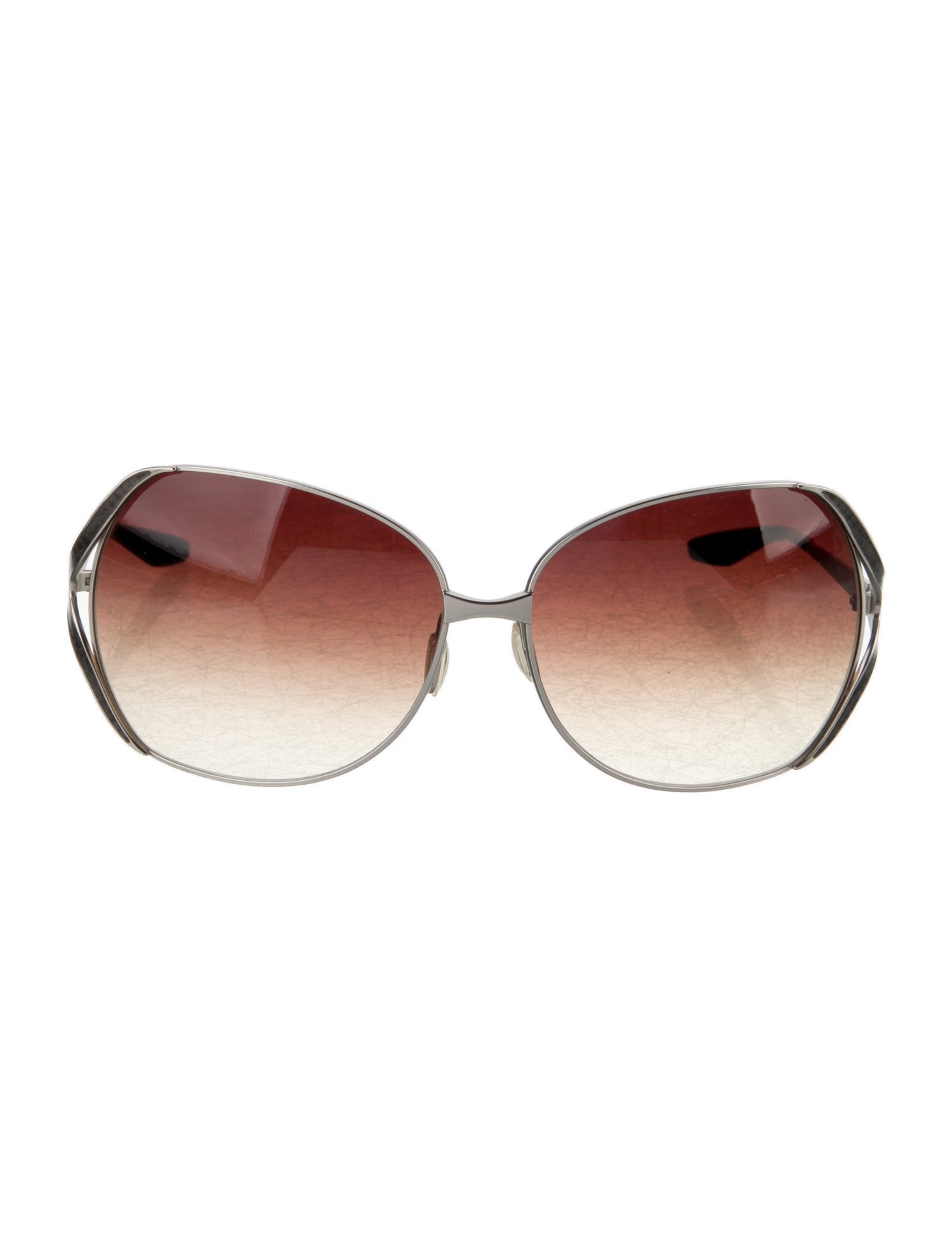 Barton Perreira Oversize Gradient Sunglasses