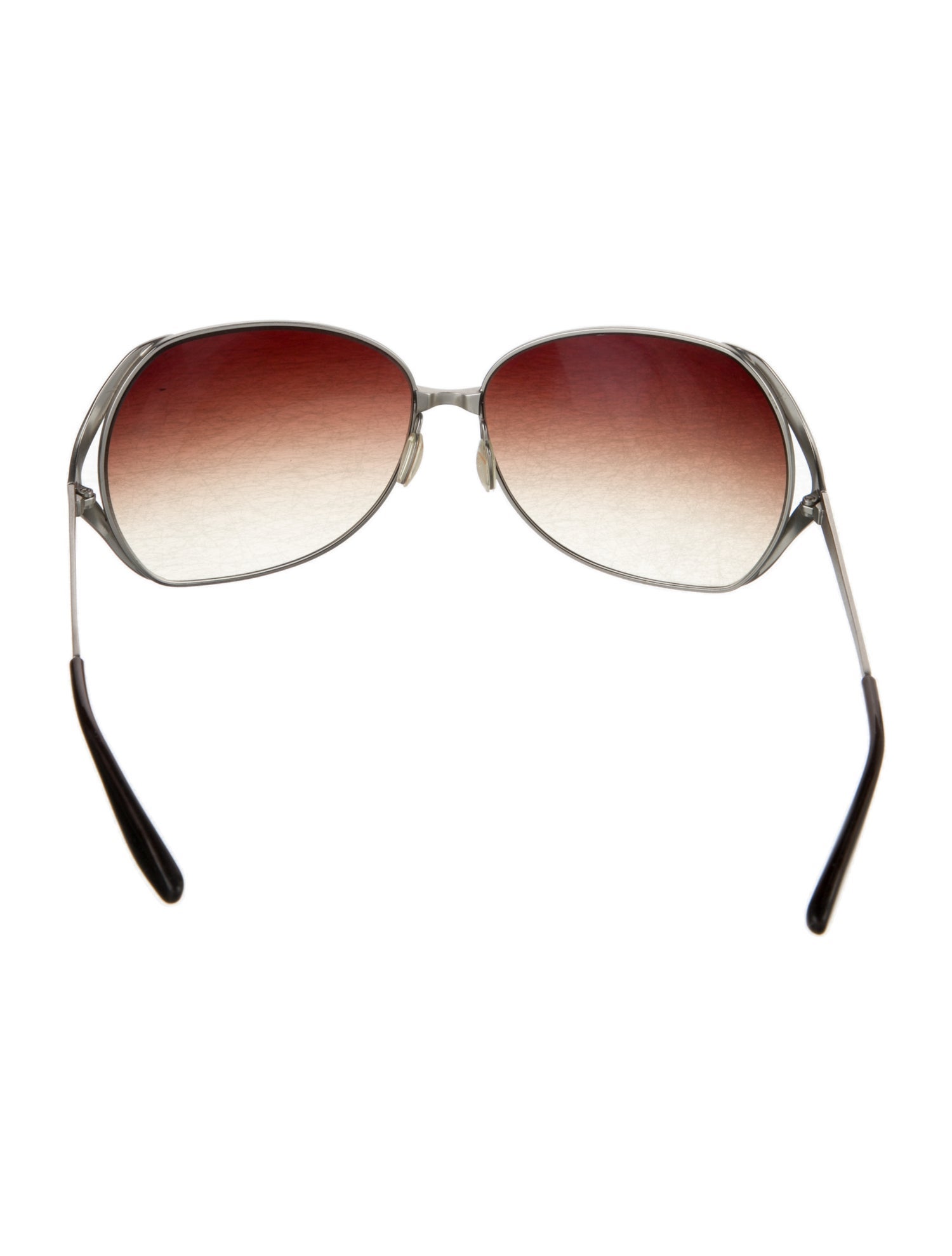 Barton Perreira Oversize Gradient Sunglasses