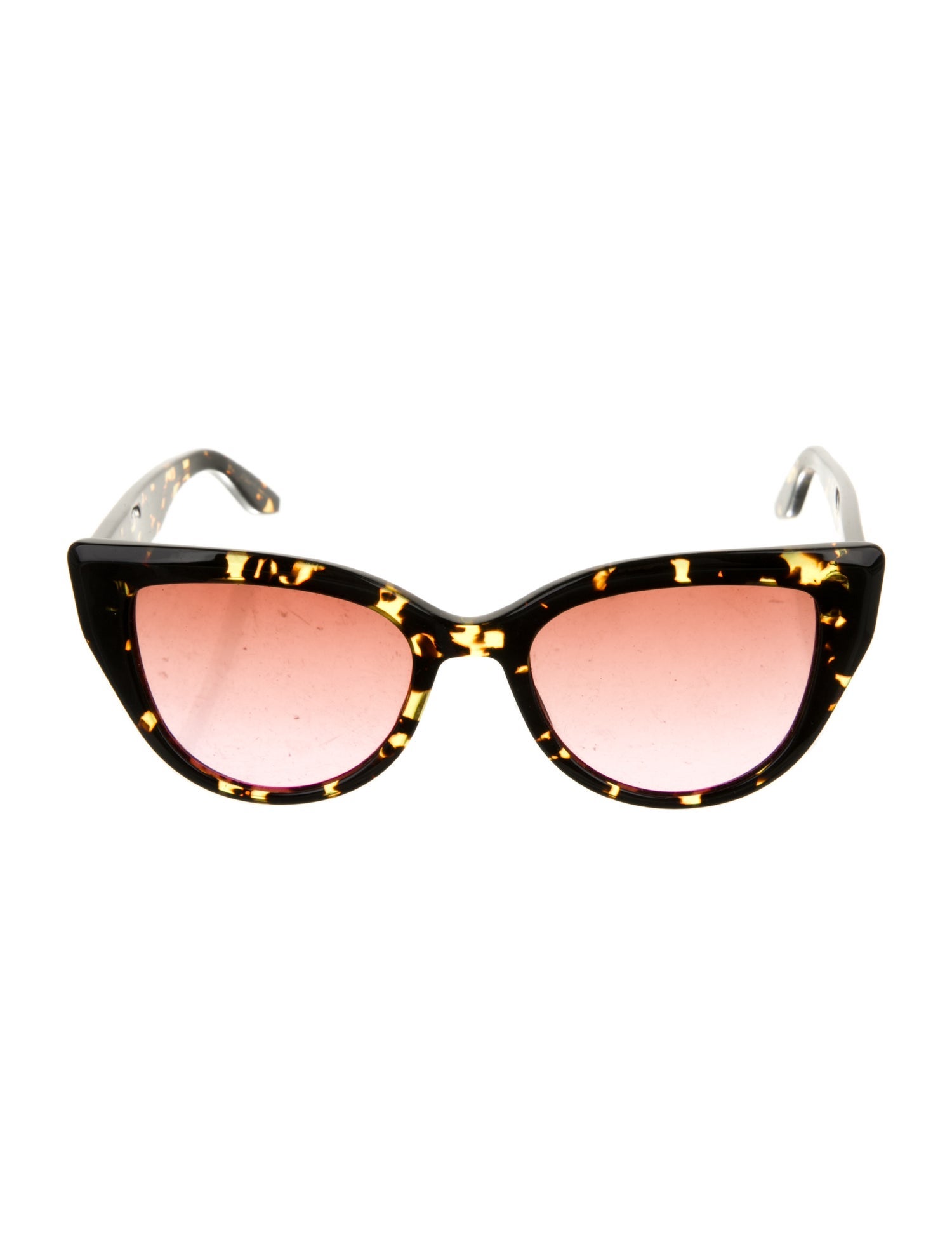 Barton Perreira Cat-Eye Gradient Sunglasses