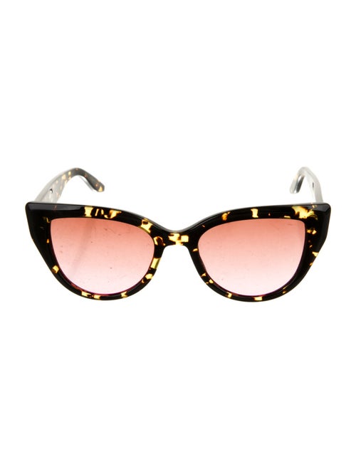 Barton Perreira Cat-Eye Gradient Sunglasses