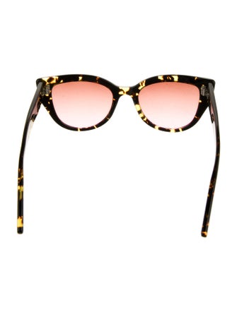 Barton Perreira Cat-Eye Gradient Sunglasses