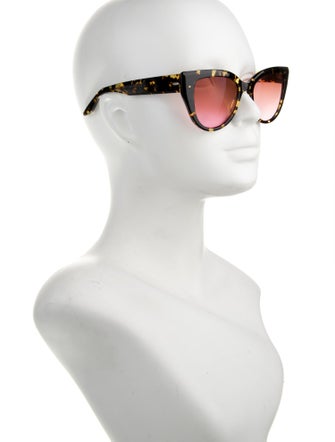 Barton Perreira Cat-Eye Gradient Sunglasses