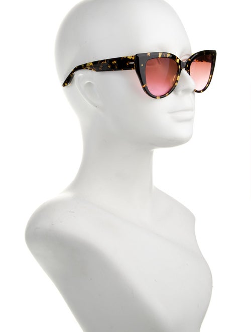 Barton Perreira Cat-Eye Gradient Sunglasses