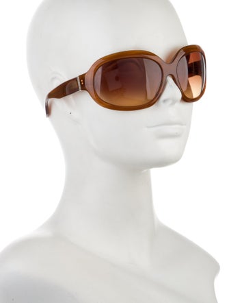 Barton Perreira Bombshell Cat-Eye Sunglasses