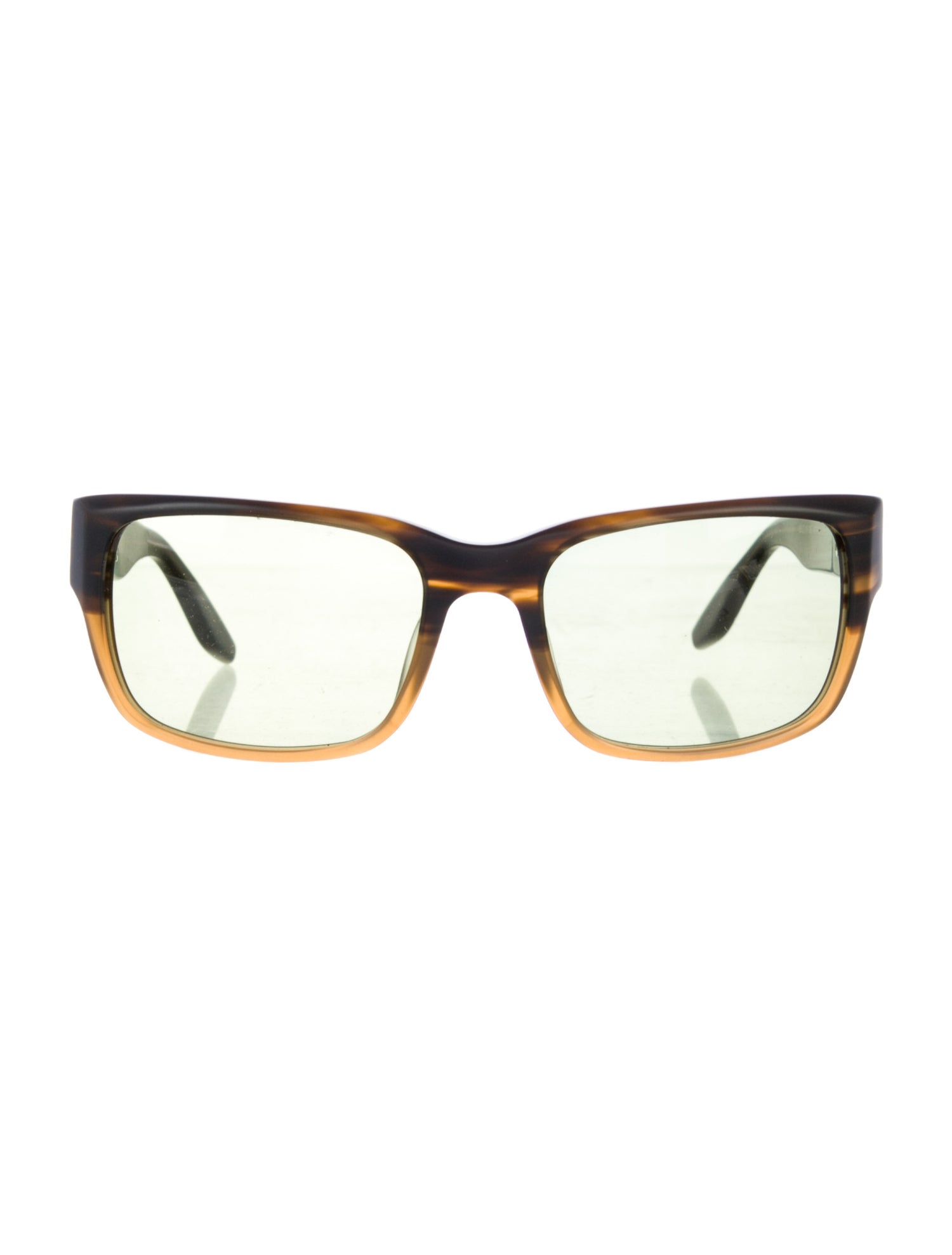 Barton Perreira Shield Tinted Sunglasses