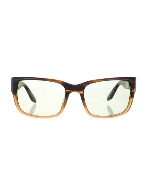 Barton Perreira Shield Tinted Sunglasses