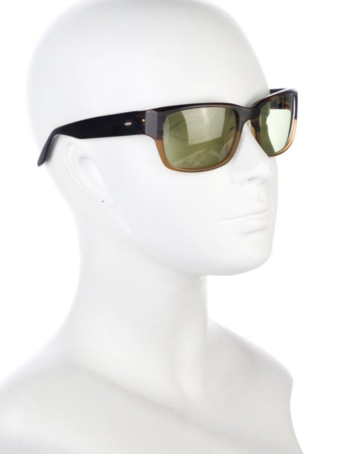 Barton Perreira Shield Tinted Sunglasses