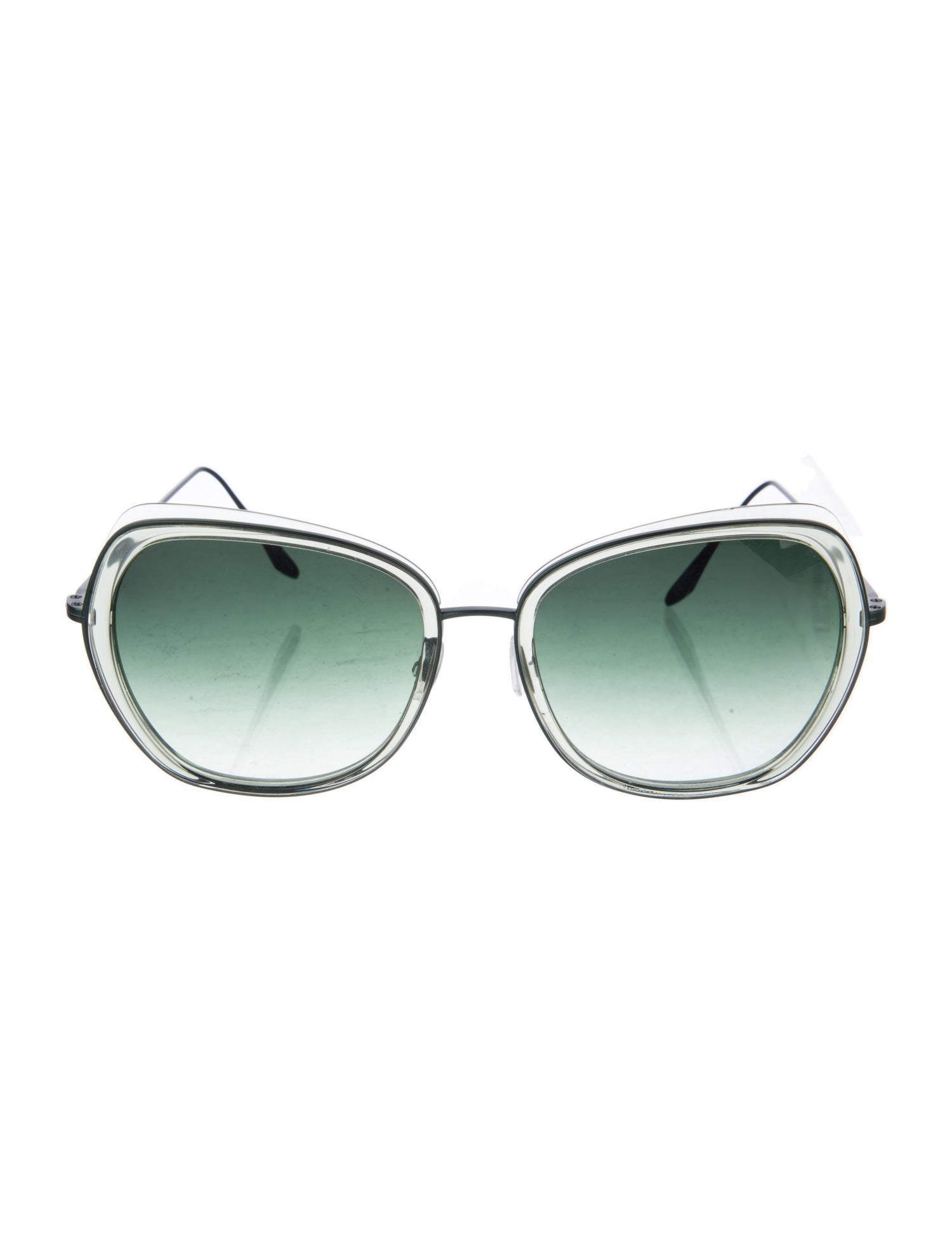 Barton Perreira Syrinx Oversize Sunglasses