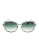 Barton Perreira Syrinx Oversize Sunglasses