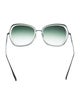 Barton Perreira Syrinx Oversize Sunglasses