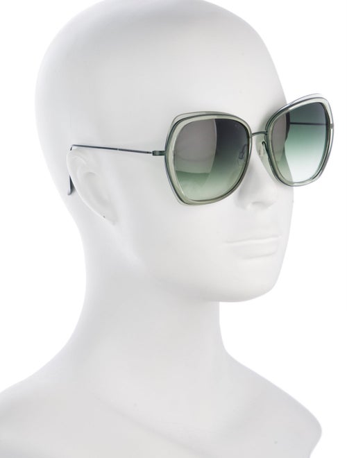 Barton Perreira Syrinx Oversize Sunglasses