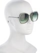 Barton Perreira Syrinx Oversize Sunglasses